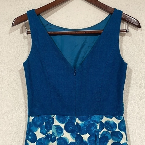 ANTHROPOLOGIE Tabitha Blue Dress - Picture 4 of 11